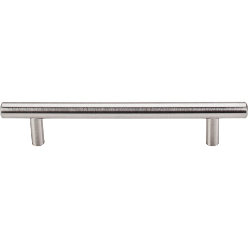 Top Knobs - Hopewell 5 1/16 Inch Center to Center Bar pull - Brushed Satin Nickel