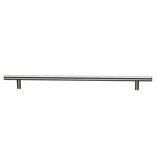 Top Knobs - Hopewell 18 7/8 Inch Center to Center Bar pull - Brushed Satin Nickel
