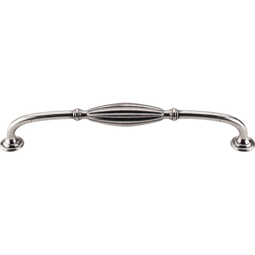 Top Knobs - Tuscany 8 13/16 Inch Center to Center Bar pull - Pewter Antique