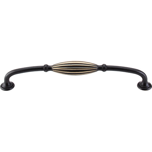 Top Knobs - Tuscany 8 13/16 Inch Center to Center Bar pull - Dark Antique Brass