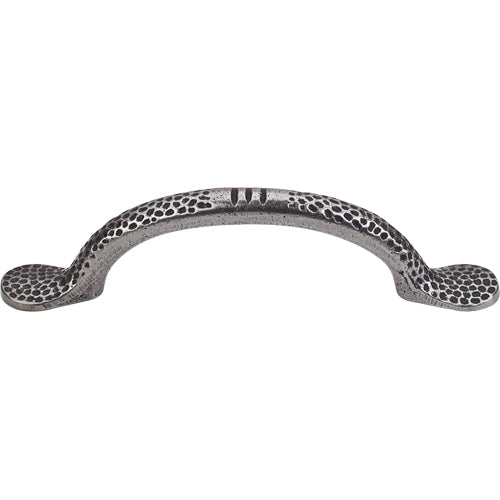 Top Knobs - Warwick Fixed 3 3/4 Inch Center to Center Bar pull - Cast Iron