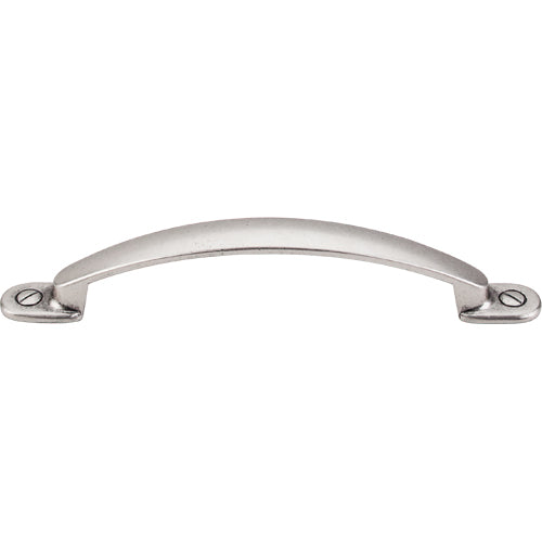Top Knobs - Arendal 5 1/16 Inch Center to Center Bar pull - Pewter Antique
