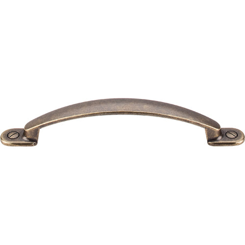 Top Knobs - Arendal 5 1/16 Inch Center to Center Bar pull - German Bronze