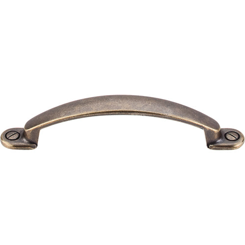 Top Knobs - Arendal 3 3/4 Inch Center to Center Bar pull - German Bronze