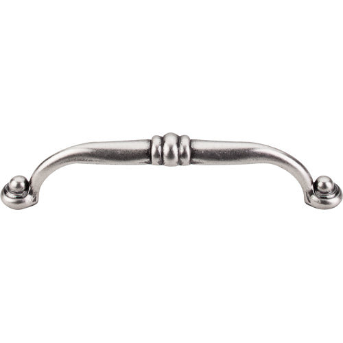 Top Knobs - Voss 5 1/16 Inch Center to Center Bar pull - Pewter Antique