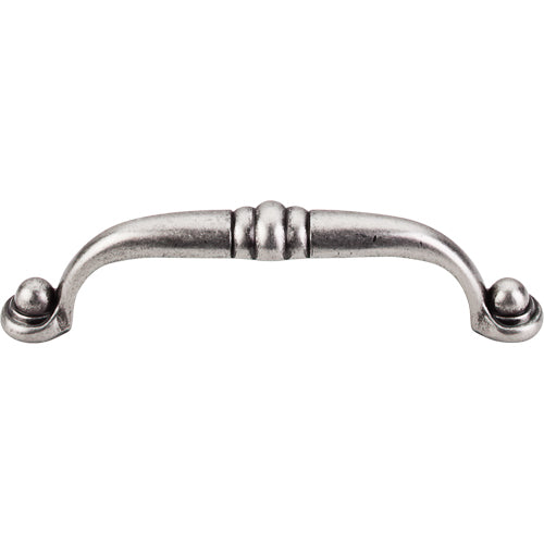 Top Knobs - Voss 3 3/4 Inch Center to Center Bar pull - Pewter Antique