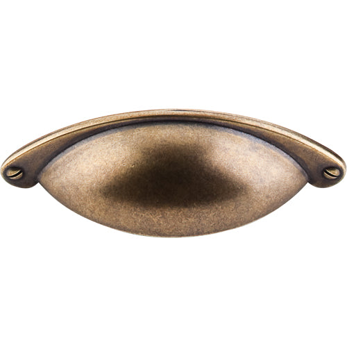 Top Knobs - Arendal 2 1/2 Inch Center to Center Cup/Bin pull - German Bronze