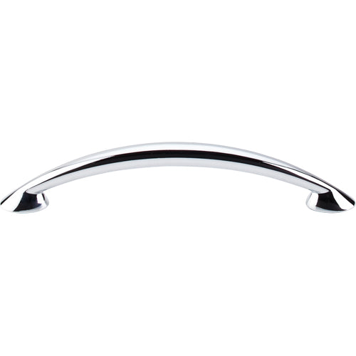 Top Knobs - Newport 5 1/16 Inch Center to Center Bar pull - Polished Chrome