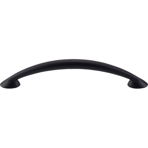 Top Knobs - Newport 5 1/16 Inch Center to Center Bar pull - Flat Black
