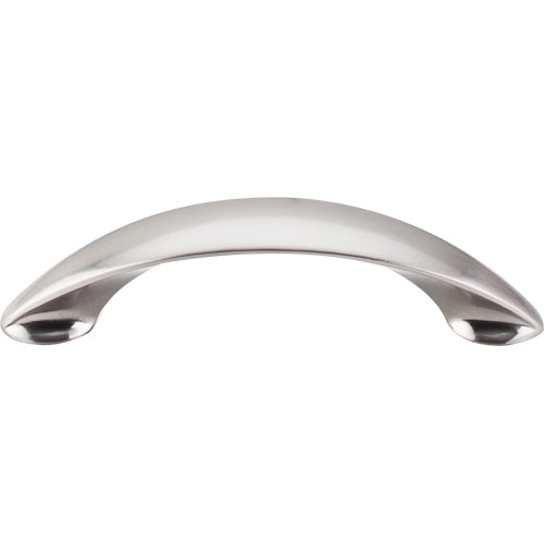 Top Knobs - New Haven 3 3/4 Inch Center to Center Bar pull - Brushed Satin Nickel