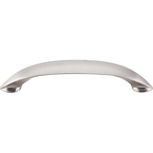 Top Knobs - New Haven 5 1/16 Inch Center to Center Bar pull - Brushed Satin Nickel