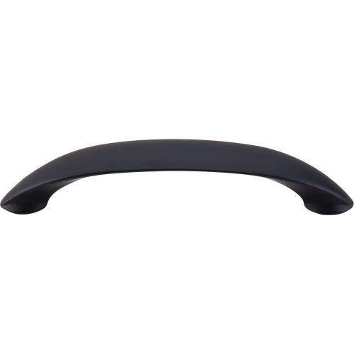 Top Knobs - New Haven 5 1/16 Inch Center to Center Bar pull - Flat Black