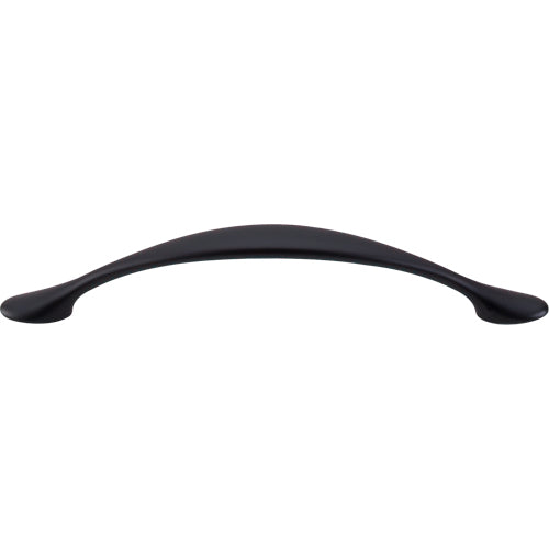 Top Knobs - Hartford 3 3/4 Inch Center to Center Bar pull - Flat Black