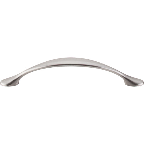 Top Knobs - Hartford 3 3/4 Inch Center to Center Bar pull - Brushed Satin Nickel