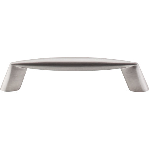 Top Knobs - Rung 3 3/4 Inch Center to Center Bar pull - Brushed Satin Nickel