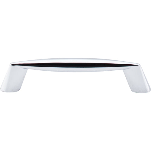 Top Knobs - Rung 3 3/4 Inch Center to Center Bar pull - Polished Chrome