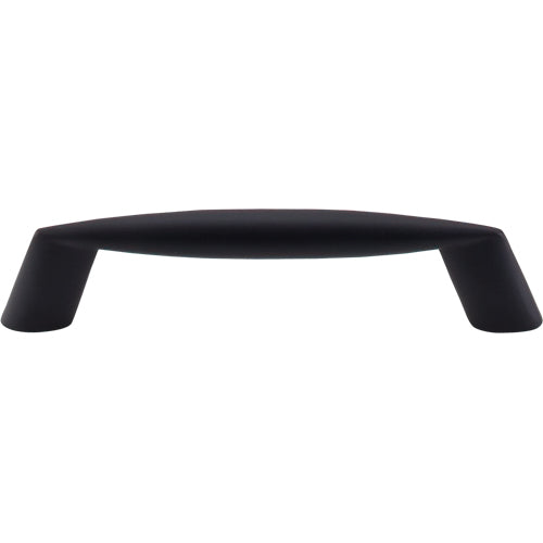 Top Knobs - Rung 3 3/4 Inch Center to Center Bar pull - Flat Black