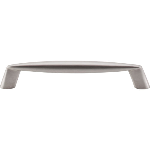Top Knobs - Rung 5 1/16 Inch Center to Center Bar pull - Brushed Satin Nickel
