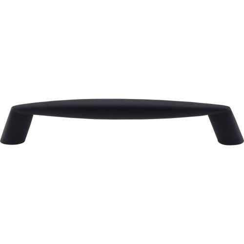 Top Knobs - Rung 5 1/16 Inch Center to Center Bar pull - Flat Black
