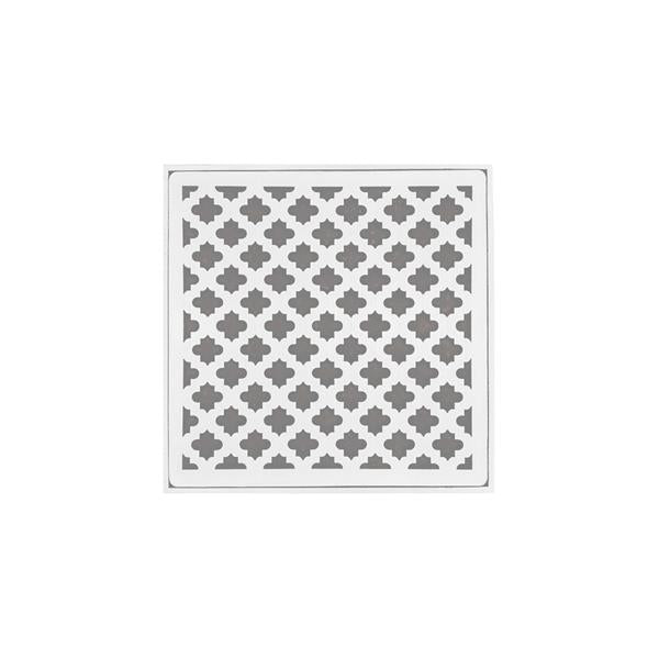 Infinity Drain - 5 x 5 Inch Strainer