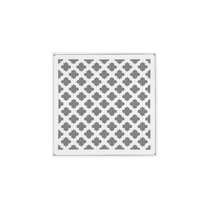 Infinity Drain - 5 x 5 Inch Strainer