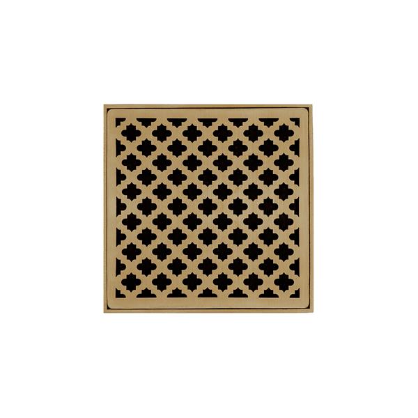 Infinity Drain - 5 x 5 Inch Strainer