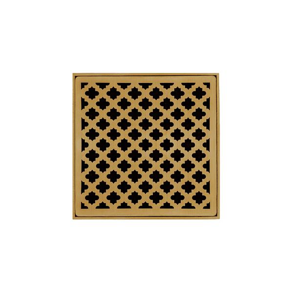 Infinity Drain - 5 x 5 Inch Strainer