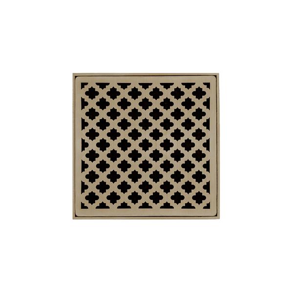 Infinity Drain - 5 x 5 Inch Strainer