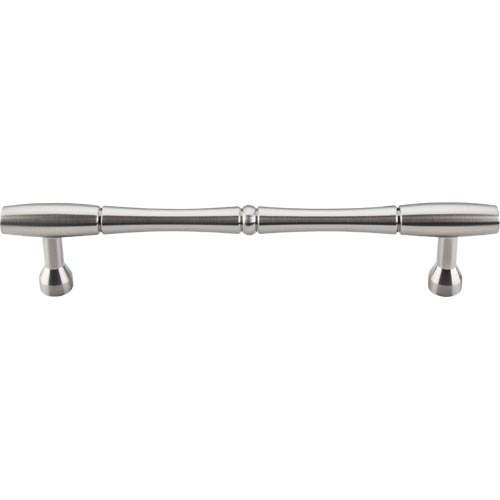 Top Knobs - Nouveau Bamboo 7 Inch Center to Center Bar pull - Brushed Satin Nickel