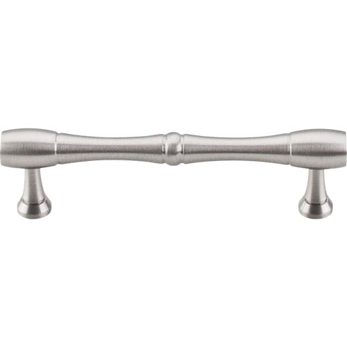 Top Knobs - Nouveau Bamboo 3 3/4 Inch Center to Center Bar pull - Brushed Satin Nickel