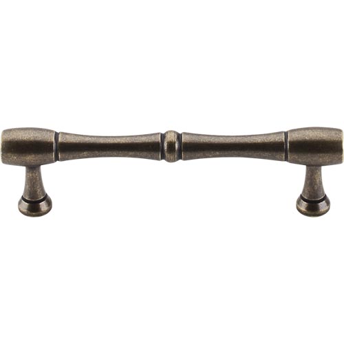 Top Knobs - Nouveau Bamboo 3 3/4 Inch Center to Center Bar pull - German Bronze