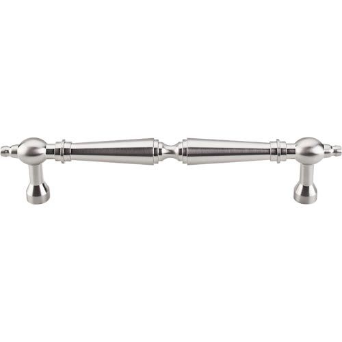 Top Knobs - Asbury 7 Inch Center to Center Bar pull - Brushed Satin Nickel
