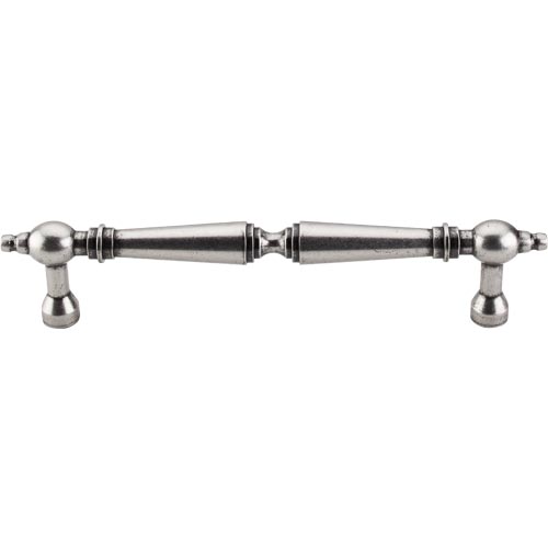 Top Knobs - Asbury 7 Inch Center to Center Bar pull - Pewter Antique