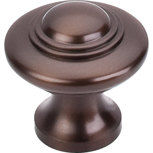 Top Knobs - Ascot 1 1/4 Inch Diameter Round Knob - Oil Rubbed Bronze