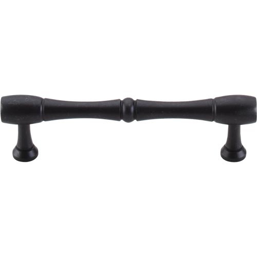 Top Knobs - Nouveau Bamboo 3 3/4 Inch Center to Center Bar pull - Patina Black