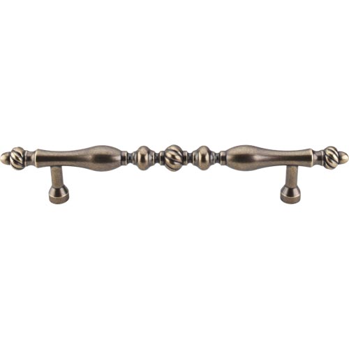 Top Knobs - Somerset Melon 7 Inch Center to Center Bar pull - German Bronze