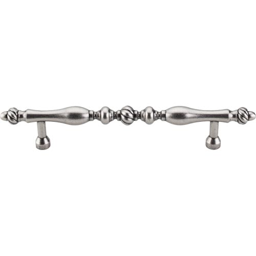 Top Knobs - Somerset Melon 7 Inch Center to Center Bar pull - Pewter Antique
