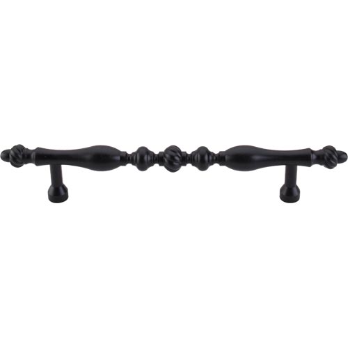 Top Knobs - Somerset Melon 7 Inch Center to Center Bar pull - Patina Black