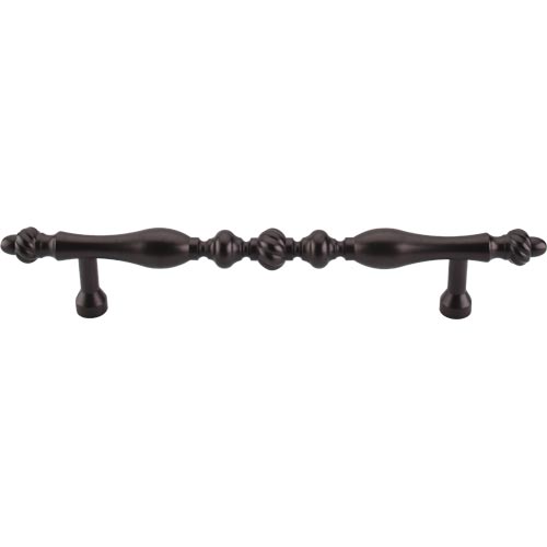 Top Knobs - Somerset Melon 7 Inch Center to Center Bar pull - Oil Rubbed Bronze