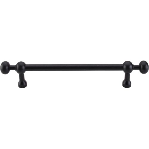 Top Knobs - Somerset Weston 7 Inch Center to Center Bar pull - Patina Black