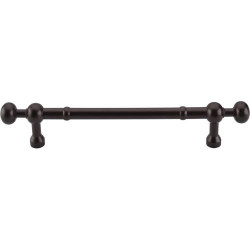 Top Knobs - Somerset Weston 7 Inch Center to Center Bar pull - Oil Rubbed Bronze