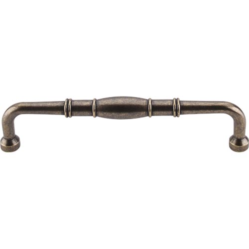 Top Knobs - Normandy 7 Inch Center to Center Bar pull - German Bronze