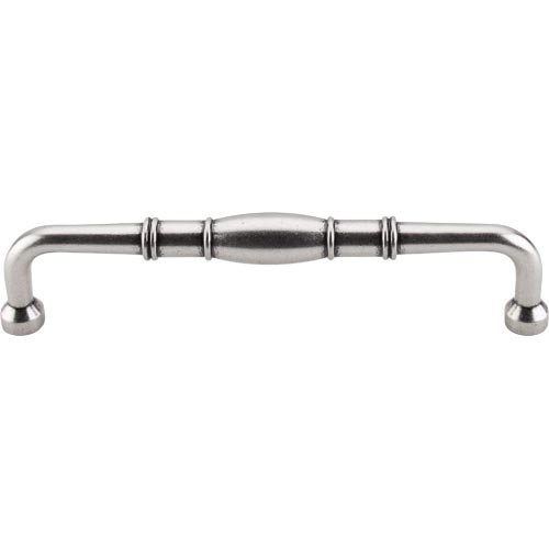 Top Knobs - Normandy 7 Inch Center to Center Bar pull - Pewter Antique