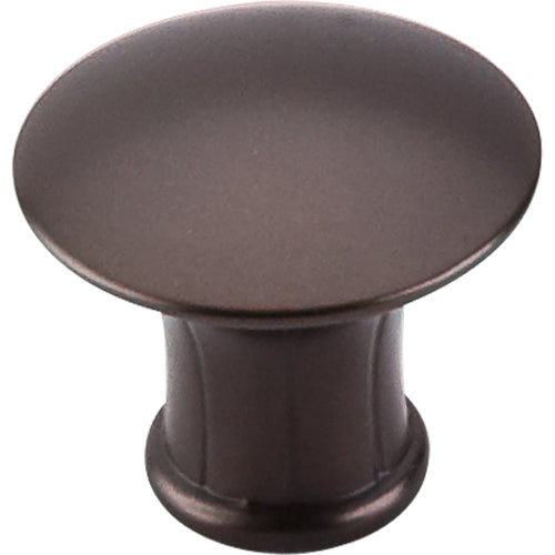 Top Knobs - Lund 1 1/4 Inch Diameter Round Knob - Oil Rubbed Bronze