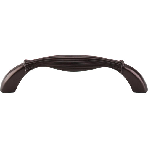 Top Knobs - Straight 3 3/4 Inch Center to Center Bar pull - Oil Rubbed Bronze