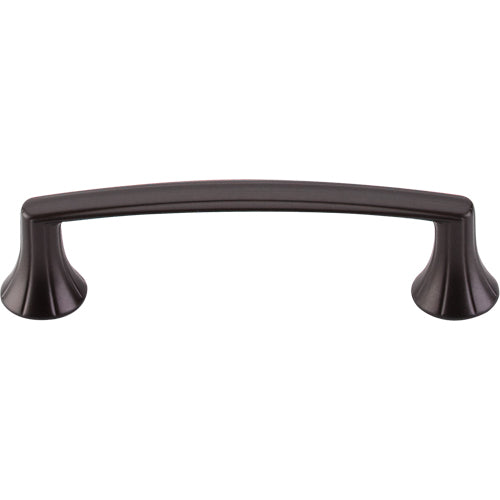 Top Knobs - Rue 3 3/4 Inch Center to Center Bar pull - Oil Rubbed Bronze