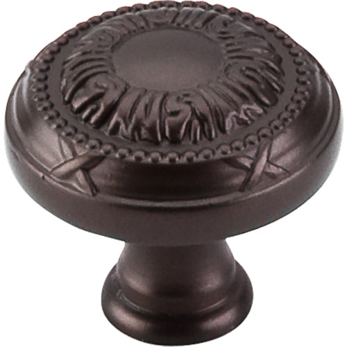 Top Knobs - Ribbon 1 1/4 Inch Diameter Round Knob - Oil Rubbed Bronze