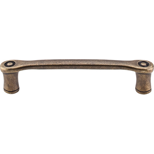 Top Knobs - Link 3 3/4 Inch Center to Center Bar pull - German Bronze