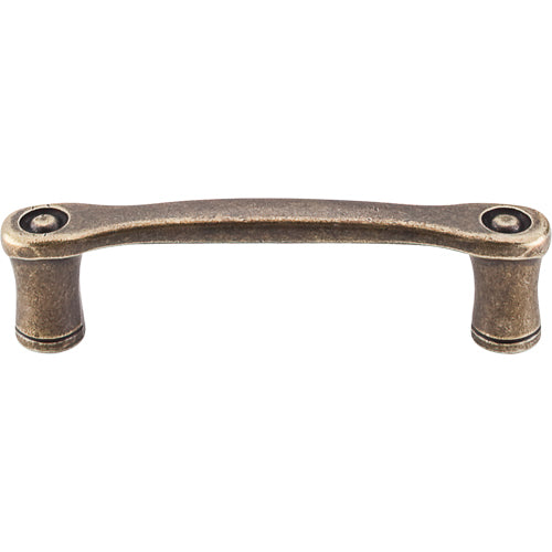 Top Knobs - Link 3 Inch Center to Center Bar pull - German Bronze