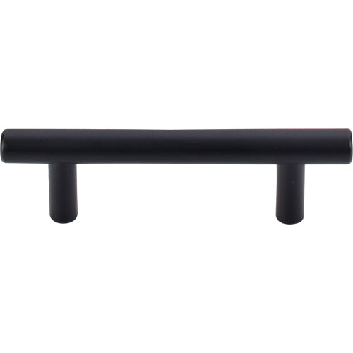Top Knobs - Hopewell 3 Inch Center to Center Bar pull - Flat Black